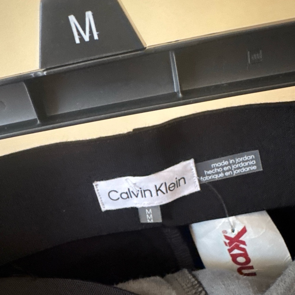 Calvin Klein Black Garment